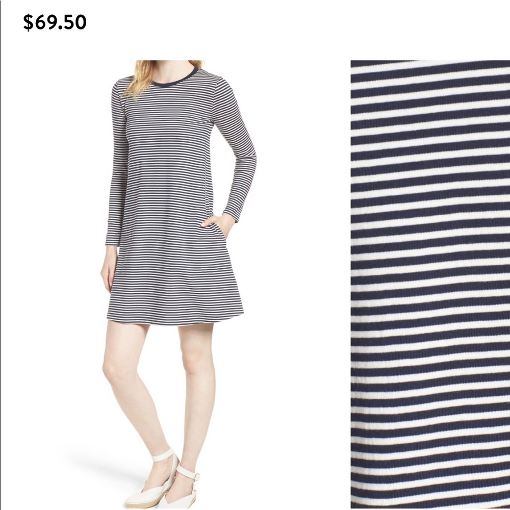 J. Crew Pocket Dress